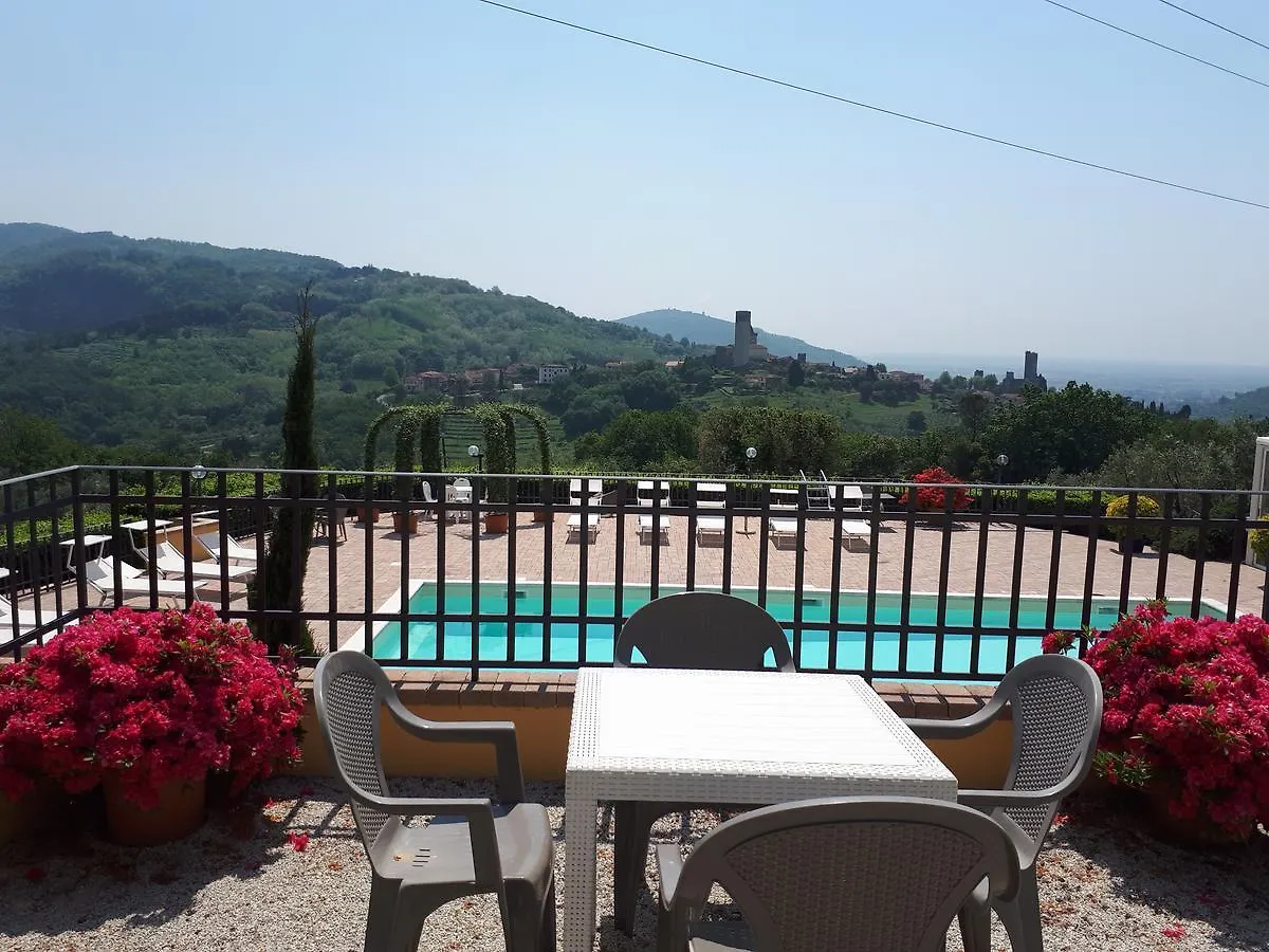 Agriturismo Villa Bracali Serravalle Pistoiese