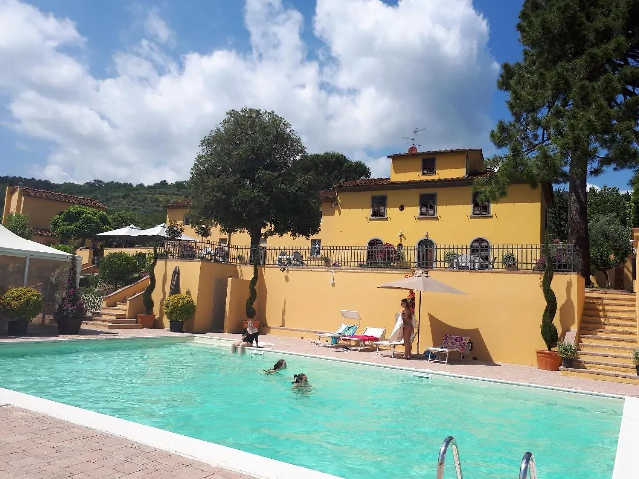 Agriturismo Villa Bracali Serravalle Pistoiese