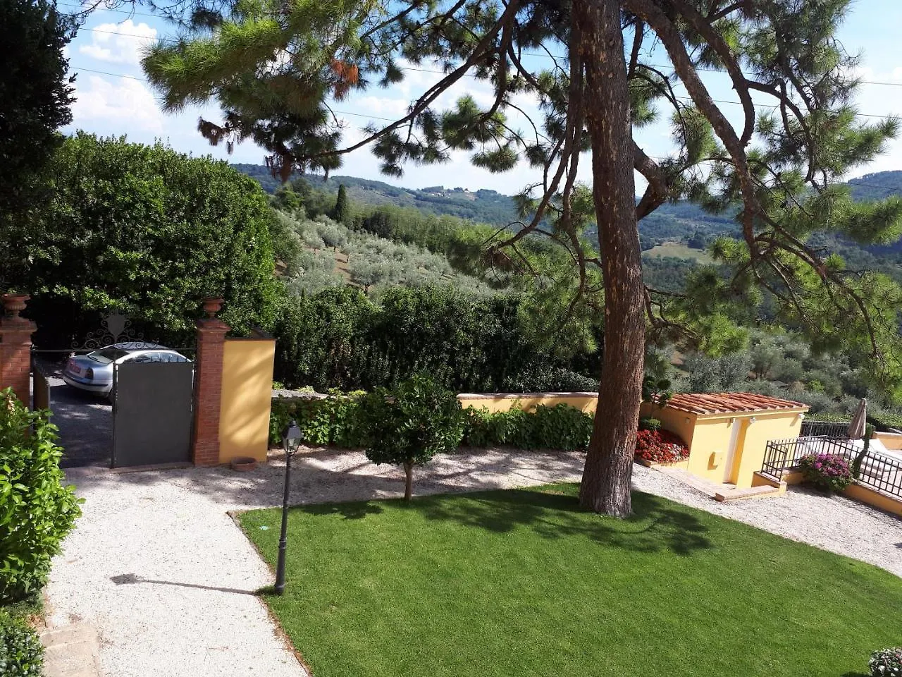 Alloggio per agriturismo Agriturismo Villa Bracali Serravalle Pistoiese Italia
